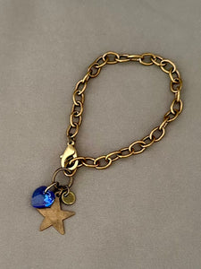 Donna Bracelet - 2 Charms