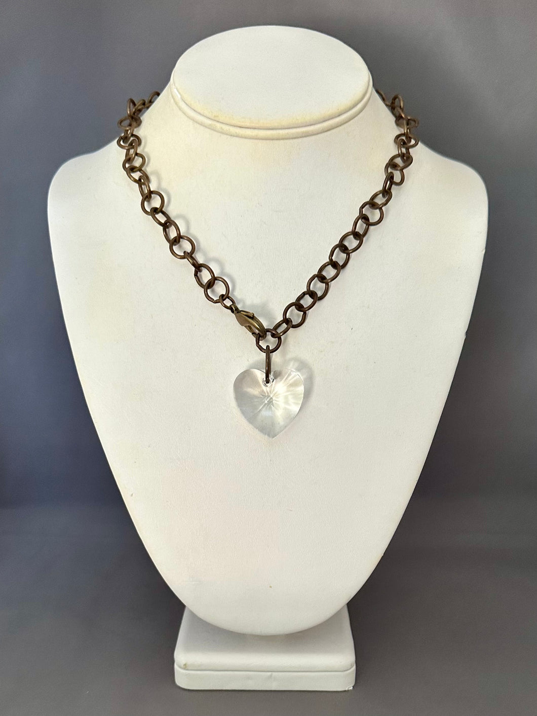 Katherine Necklace - Clear