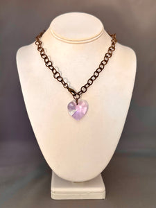 Katherine Necklace - Amethyst