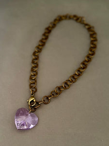 Katherine Necklace - Amethyst