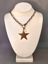 Load image into Gallery viewer, Josie Necklace with Clear Star
