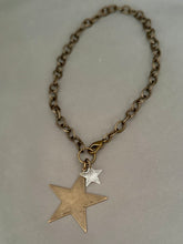 Load image into Gallery viewer, Josie Necklace with Clear Star
