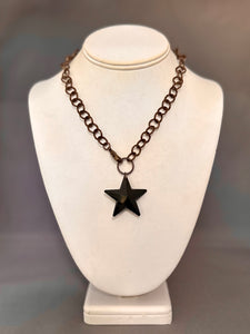 Klara Necklace - Jet Black