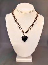 Load image into Gallery viewer, Liebchen Necklace - Jet Black
