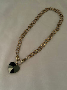 Liebchen Necklace - Jet Black