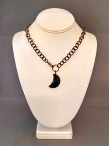 Midnight Necklace - Jet Black