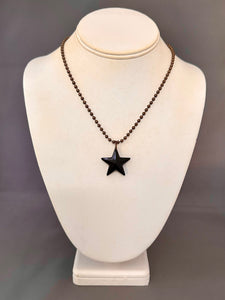 Christine Necklace - Jet Star