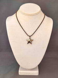 Christine Necklace - Gray Star