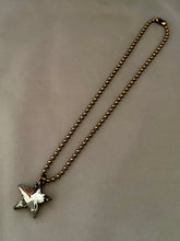 Load image into Gallery viewer, Christine Necklace - Gray Star
