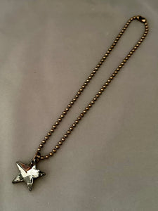 Christine Necklace - Gray Star