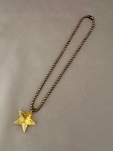 Load image into Gallery viewer, Christine Necklace - Gold Star
