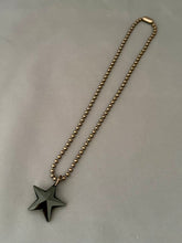 Load image into Gallery viewer, Christine Necklace - Jet Star
