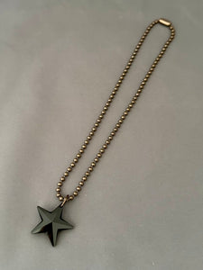 Christine Necklace - Jet Star