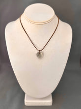 Load image into Gallery viewer, Tini Necklace - Black Diamond Heart
