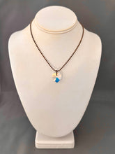 Load image into Gallery viewer, Tini Necklace - Crystal AB Heart
