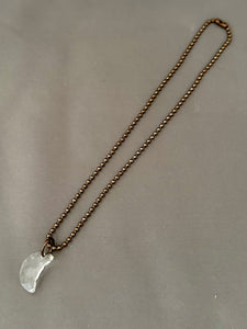 Tini Necklace - Clear Moon