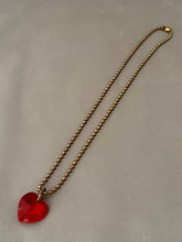 Load image into Gallery viewer, Tini Necklace - Red Heart
