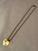 Load image into Gallery viewer, Tini Necklace - Crystal AB Heart
