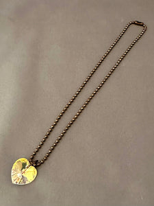 Tini Necklace - Crystal AB Heart