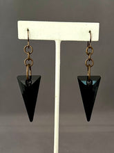 Load image into Gallery viewer, Joan Earrings - Jet Black
