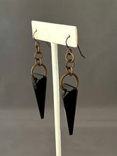 Load image into Gallery viewer, Joan Earrings - Jet Black
