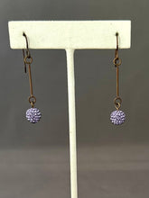 Load image into Gallery viewer, Emme Earrings - Purple
