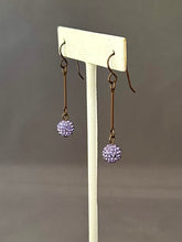 Load image into Gallery viewer, Emme Earrings - Purple
