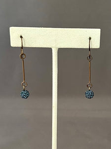 Emme Earrings - Blue