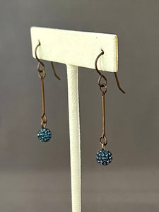 Emme Earrings - Blue