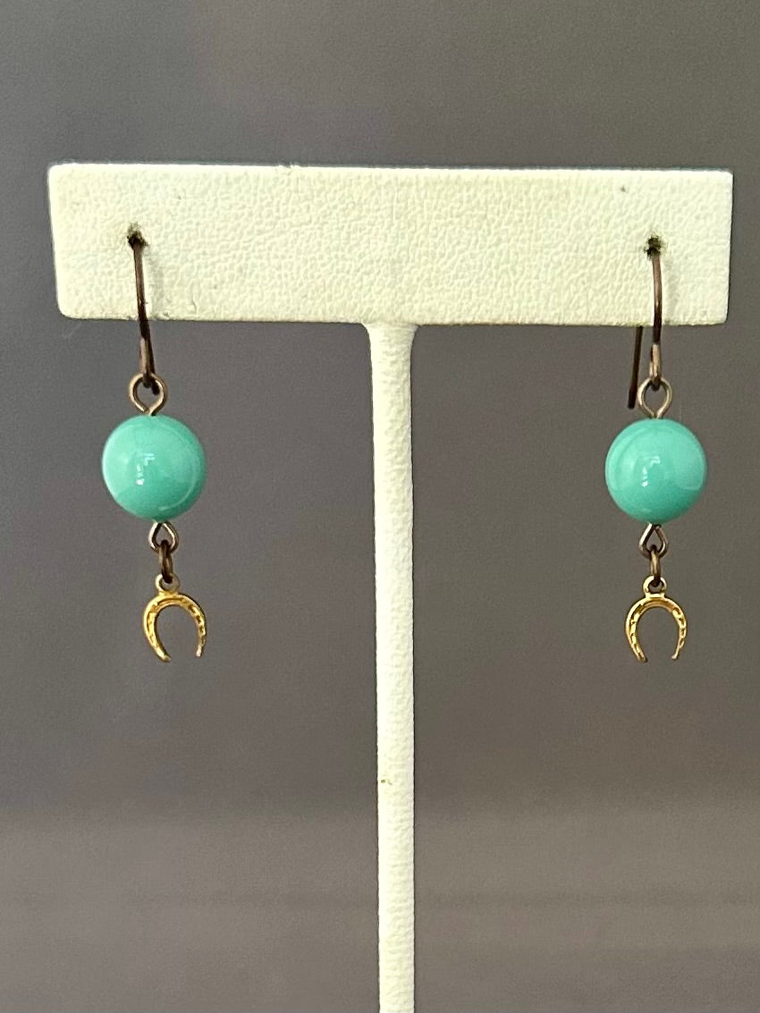 Sadie Earrings - Turquoise