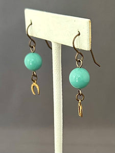 Sadie Earrings - Turquoise