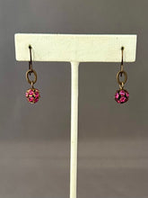 Load image into Gallery viewer, Nellie Earrings - Magenta
