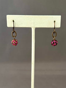 Nellie Earrings - Magenta