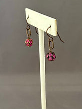 Load image into Gallery viewer, Nellie Earrings - Magenta
