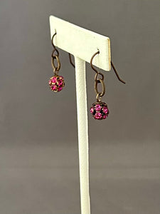 Nellie Earrings - Magenta