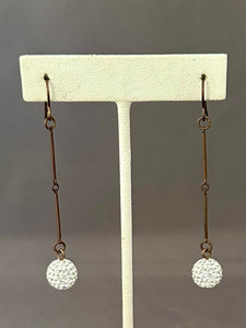 Emma Earrings - Clear