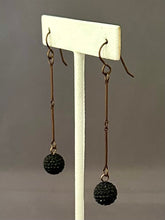 Load image into Gallery viewer, Emma Earrings - Jet
