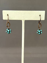 Load image into Gallery viewer, Nellie Earrings - Turquoise
