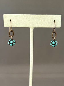 Nellie Earrings - Turquoise