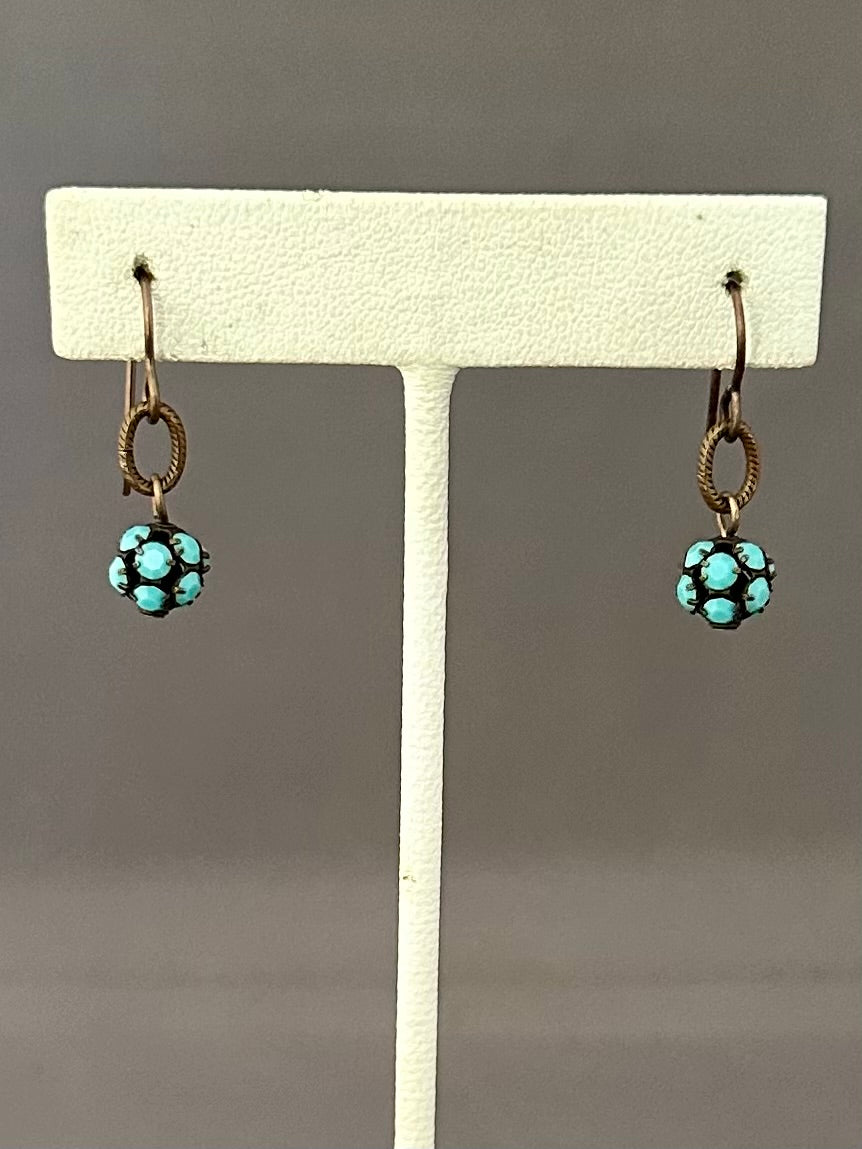 Nellie Earrings - Turquoise