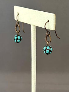 Nellie Earrings - Turquoise