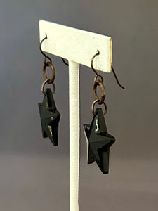 Starla Earrings - Black