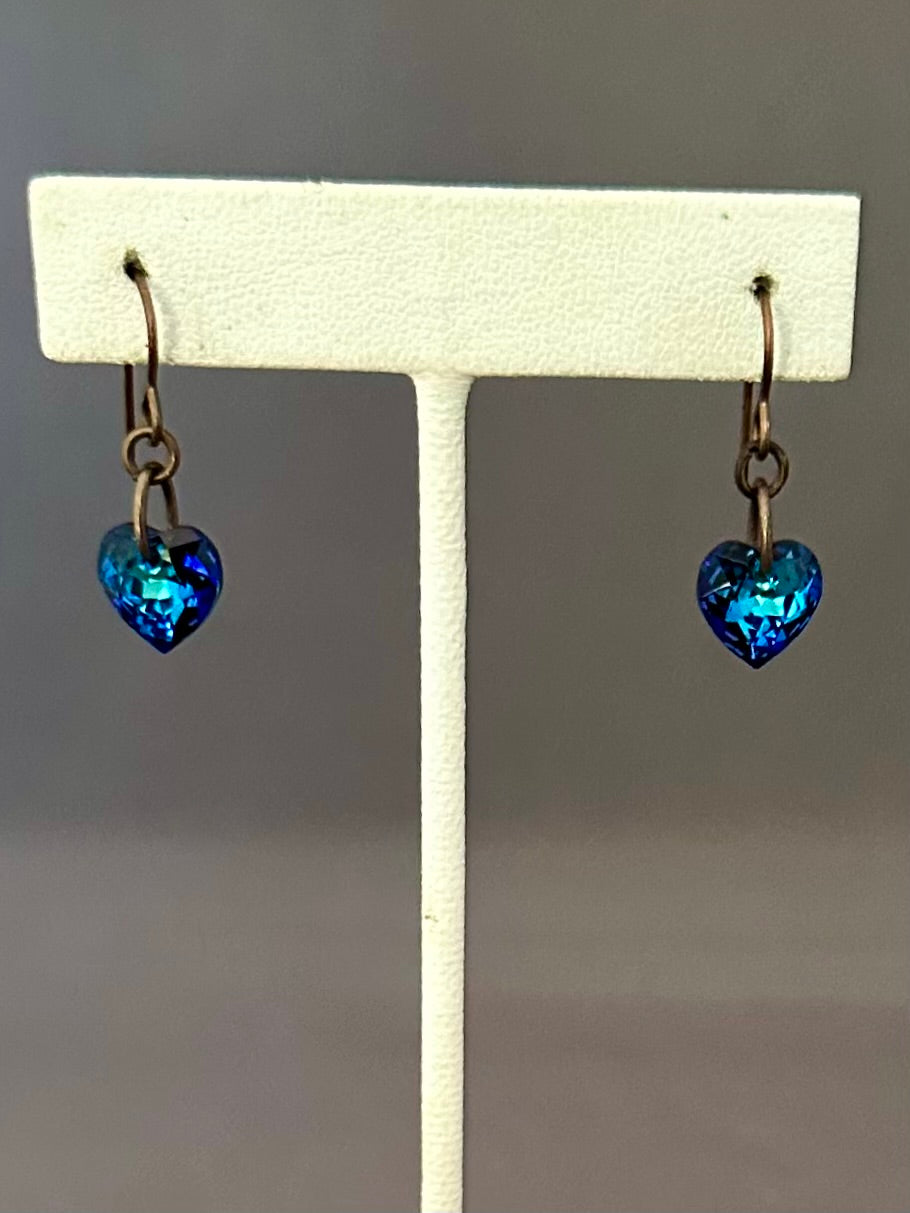 Greta Earrings - Bermuda Blue