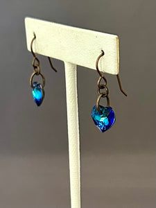 Greta Earrings - Bermuda Blue