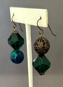 Mabel Asymmetrical Earrings