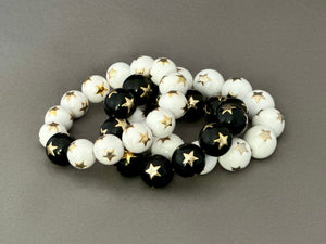 Stella Bracelet - White