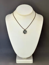 Load image into Gallery viewer, Tini Necklace - Silver Snowflake
