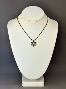 Tini Necklace - Silver Snowflake