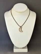 Load image into Gallery viewer, Christine Necklace - Satin Moon
