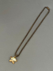 Tini Necklace - Golden Star